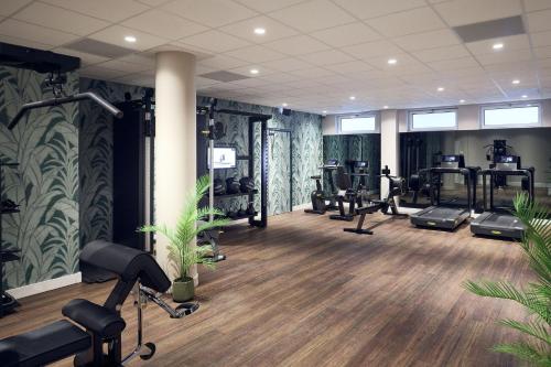 Фитнес-центр и/или тренажеры в Van der Valk Hotel Park Lane Antwerpen