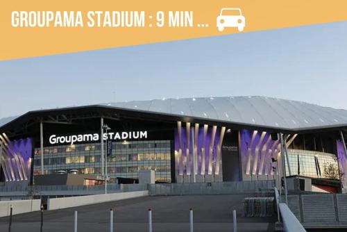 Gambar di galeri bagi Cozy atmosphere 4pers near Eurexpo GroupamaStadium di Saint-Priest