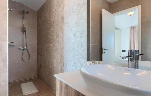 Koupelna v ubytování Villa Casa Minerva