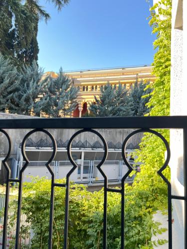 Balkón nebo terasa v ubytování Opera Hotel Tbilisi