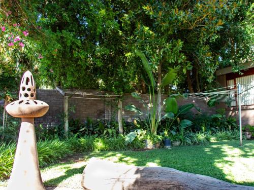 Jardín al aire libre en Riverview Guesthouse