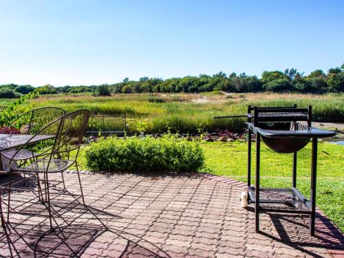Jardín al aire libre en Riverview Guesthouse