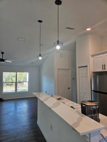Η κουζίνα ή μικρή κουζίνα στο Ocala Equestrian stay