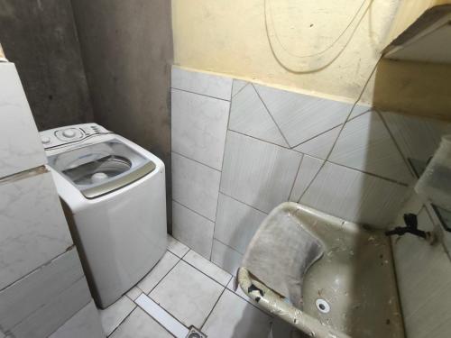 Vannituba majutusasutuses Ouropreto3quarto103