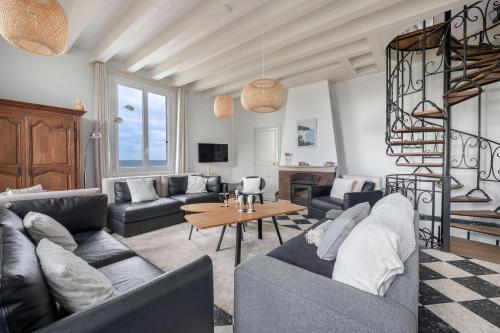 Face Mer - Plage Villa familiale pour 12