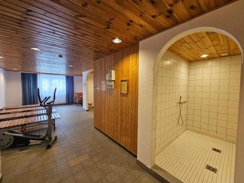 A bathroom at Maibrunnalm SKI IN & SKI OUT