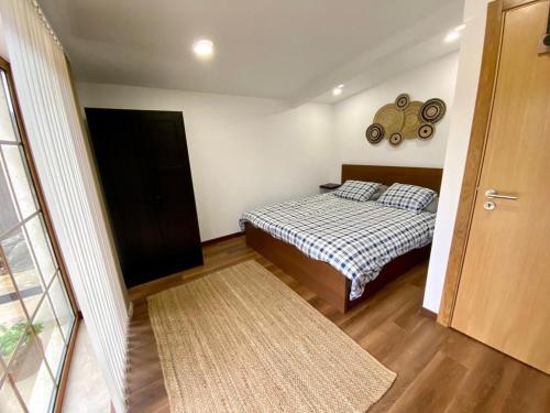 Ένα ή περισσότερα κρεβάτια σε δωμάτιο στο Holiday Home in Alvados