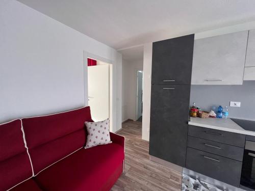 Kuchyň nebo kuchyňský kout v ubytování Casa Adamello
