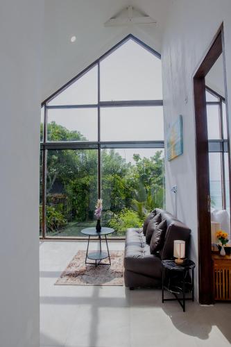 Χώρος καθιστικού στο The Cove Bali
