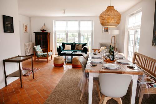 Superbe maison pour 6 à 500 m de la mer