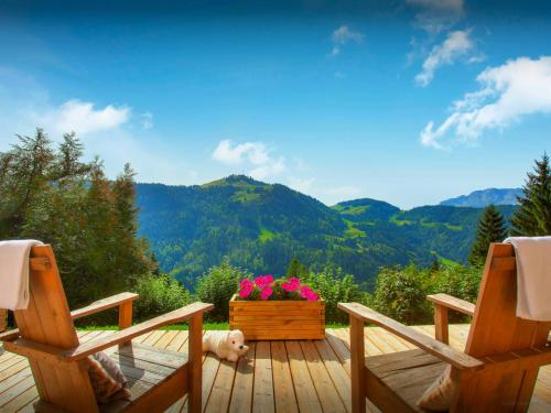 Φυσικό τοπίο κοντά σε αυτό το σαλέ