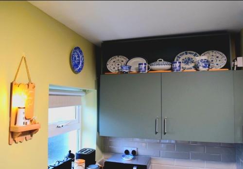 Cucina o angolo cottura di Heather Cottage Doolin