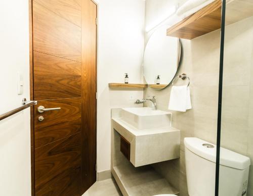 Koupelna v ubytování Xoza Hotel Urban Escape