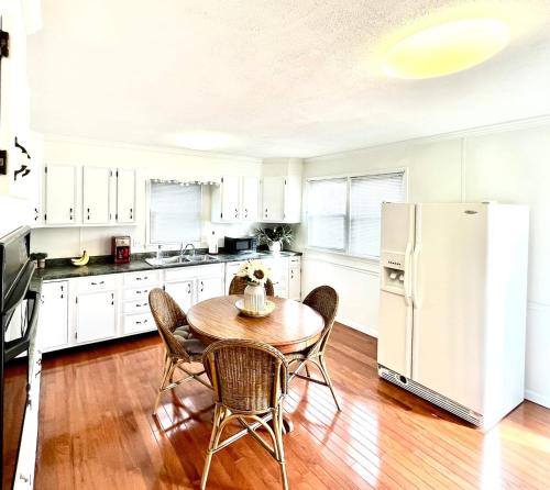 Kuchyň nebo kuchyňský kout v ubytování Campus Cottage