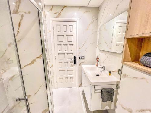 Et badeværelse på Rentaliday Sweet Colon