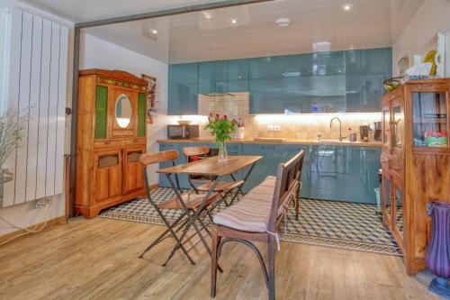 Appart-terrasse , 80m de la plage Benoît, La BAULE