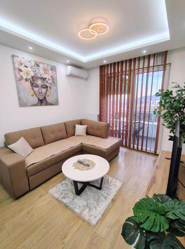 Prostor za sedenje u objektu Apartman Nesa