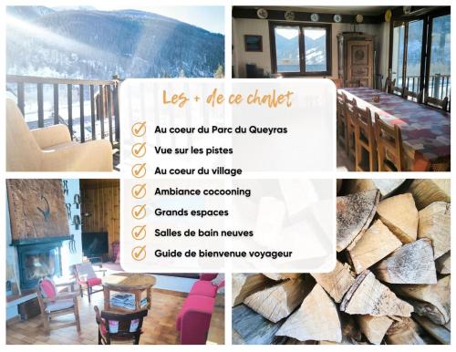 Φωτογραφία από το άλμπουμ του Beau chalet 15p - Abriès - Parc naturel du Queyras σε Abries