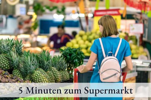 Tetamu yang menginap di RelaxApartment für bis zu 8 Gäste, Familienfreundlich, mit viel Platz und Garten