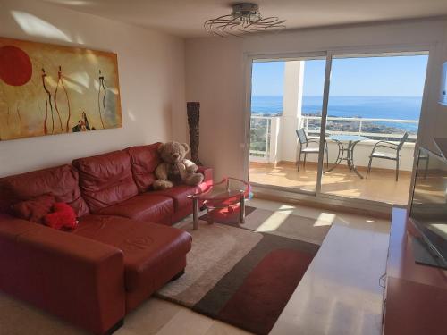 Spacious apartment with a great view