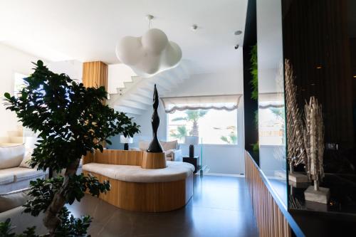 Kúpeľňa v ubytovaní Hotel La Martinica