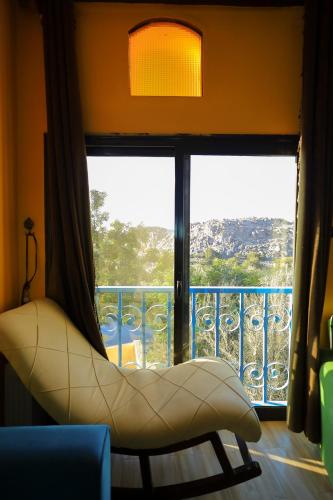 Paisaje cerca de este hostal o pensión