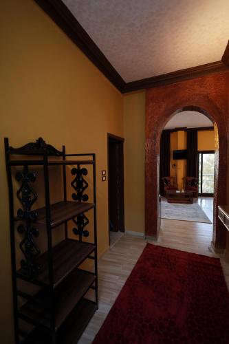 Cama o camas de una habitación en Nubiano Cataract