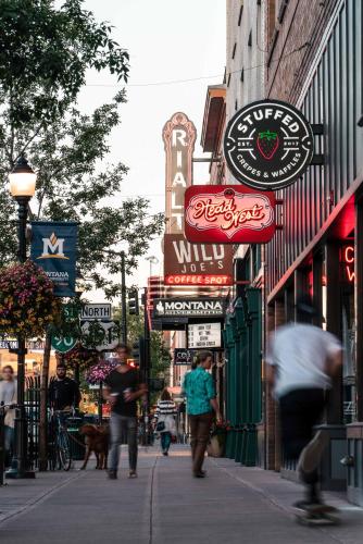 Tetamu yang menginap di Privacy & Luxury in the Heart of Downtown Bozeman