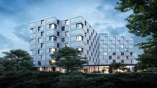 Bygningen som hotellet ligger i
