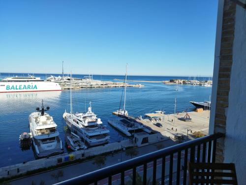 Moderno apartamento centrico con increíbles vistas al mar