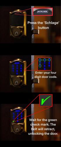a picture of a lighted object with a text box at Rivers Edge Lofts - Unit 7 in Niles