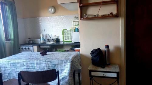 Η κουζίνα ή μικρή κουζίνα στο Altamar