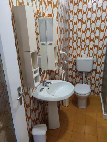 Un baño de Le clarisse