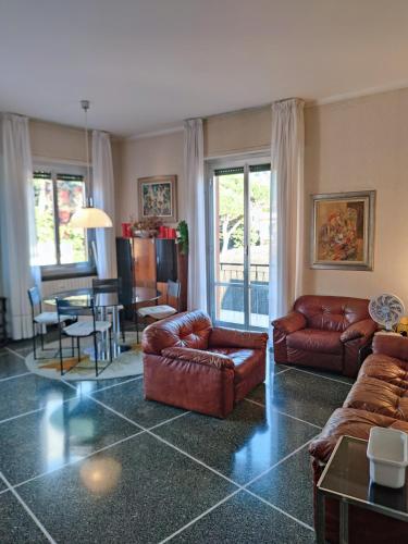 Zona de estar de Le clarisse