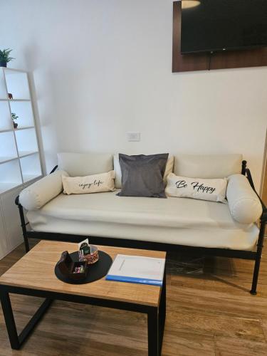 Posezení v ubytování Amplio y hermoso departamento en Buenos Aires