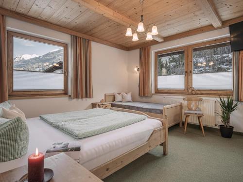 Postel nebo postele na pokoji v ubytování Appartement Geisler