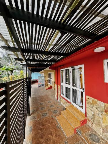 Gallery image of En-suite Ecolodge Room with Views of Safari Valley in Akropong