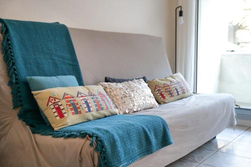 Grand studio idéalement situe quartier Arago - 2 à 4 personnes