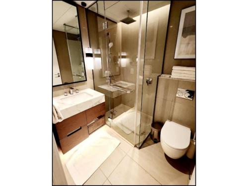 Koupelna v ubytování Address Beach Resort Fujairah - AU 79 CODE