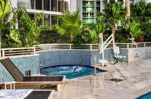 Πισίνα στο ή κοντά στο Brickell 32th Floor AKA by Palermo Home Miami