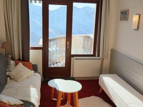 Charmant 2 pièces pour 4 pers. avec balcon au pied des pistes - FR-1-314-218