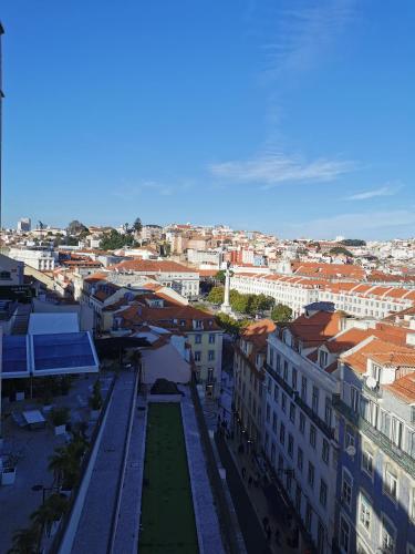 Vista general de Luanda o vistes de la ciutat des de l'apartament