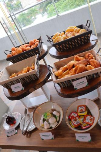 Jídlo v hotelu nebo okolí