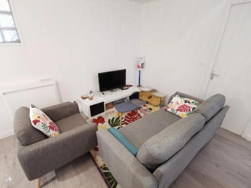 Chambre chez l'habitant- Saint-Étienne, France