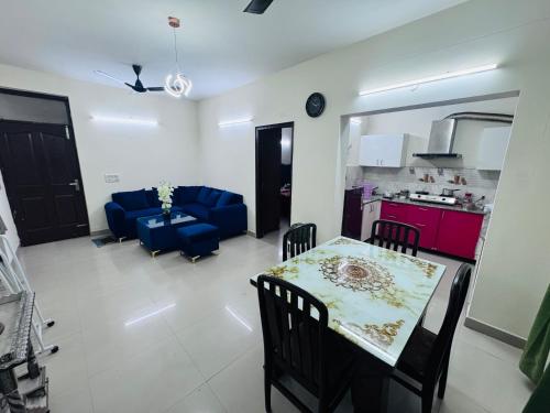 Kuchyň nebo kuchyňský kout v ubytování Homely stay 2