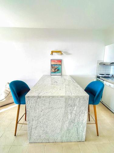 Studio - ARIA MARINA - Route des sanguinaires - plage à 30m - Parking gratuit - Terrasse - Emplacement idéal