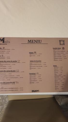 Gambar di galeri bagi M7 Villa Bed& Bistro di Timisul de Jos