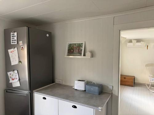 Hus Annaにあるキッチンまたは簡易キッチン