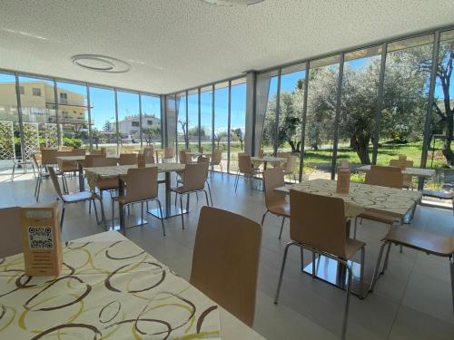 Restaurace v ubytování B&B l'angoletto