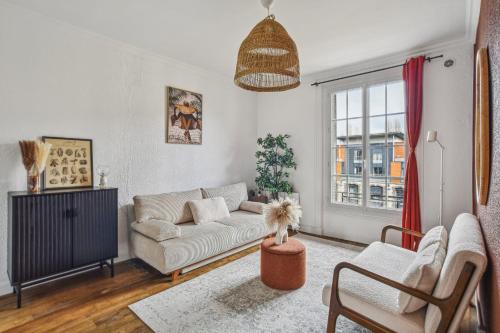 Sublime Appart Rénové Gare 4pers wifi